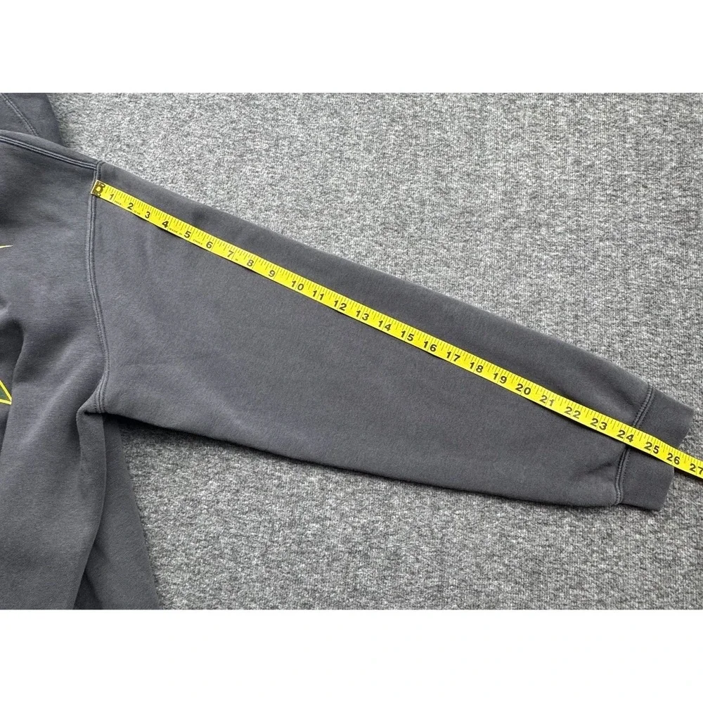 Nike Baylor Bears Sweatshirt Mens Sz XL Gray Nike Club Fleece Crew Pullover NCAA